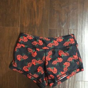 Reebok Crossfit rose shorts